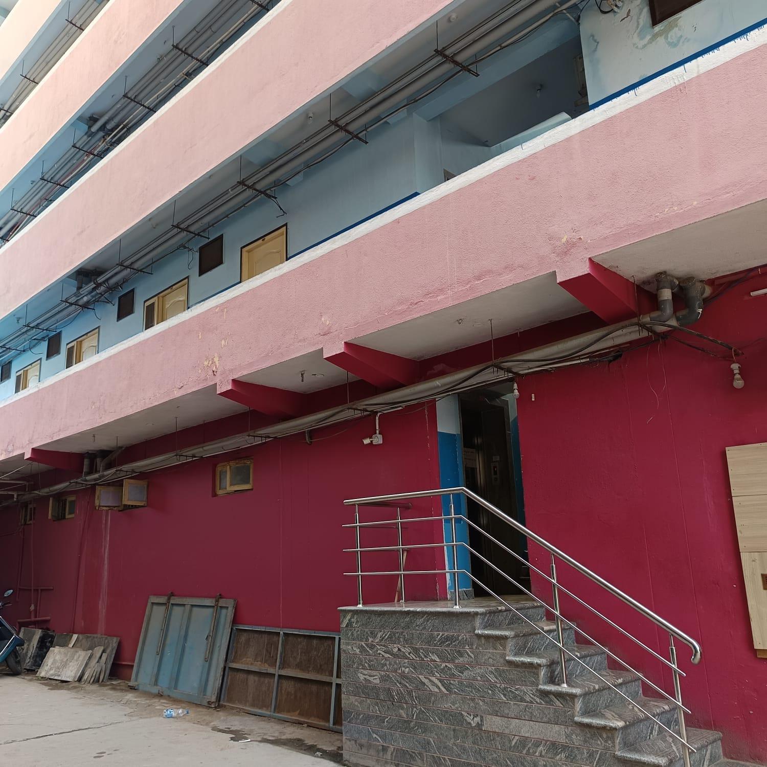 Hotel Elite Krishna Vellore Esterno foto